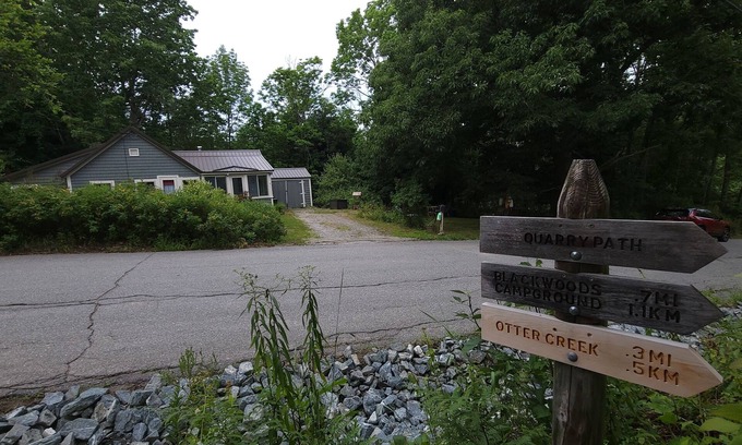 Bar Harbor Cottage | Otterly A-maine-zing, a cozy cottage with Acadia trails right out front