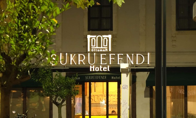 Altınordu Hotel | OTTOMAN ŞÜKRÜ EFENDİ HOTEL