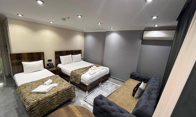Gaziosmanpasa Hotel | Ottoman Suite Hotel
