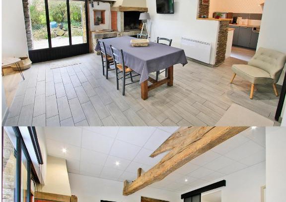 Vallet Apartment | Ouche de Gravoire Gîte