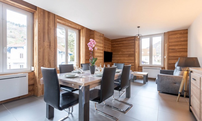 La Bresse Apartment | Ouréa - duplex avec balcon