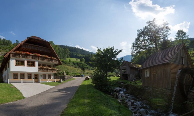 Simonswald Apartment | Our adjacent forests are a paradise for nature lovers and hikers.