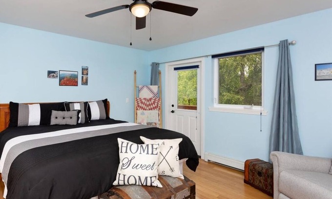 Palmer Bed & Breakfast | Our Alaskan Dream Bed and Breakfast