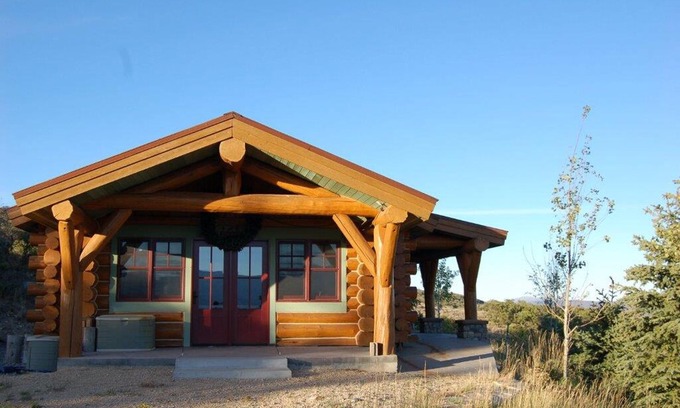 Tollgate Canyon Cabin | Our Family Log Cabin On 60 Acres