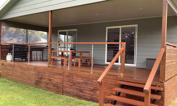 Venus Bay House | Our Happy Place! Modern coastal family home with nature views.