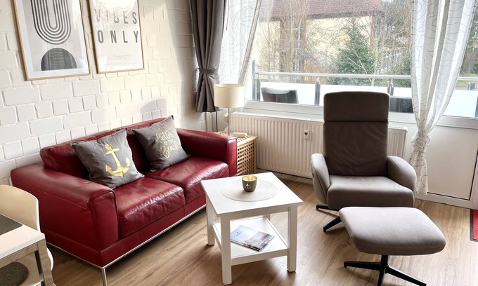 Borkum Apartment | Our HEIMATHAFEN Borkum - plenty of peace and quiet and yet right in the middle of it all.