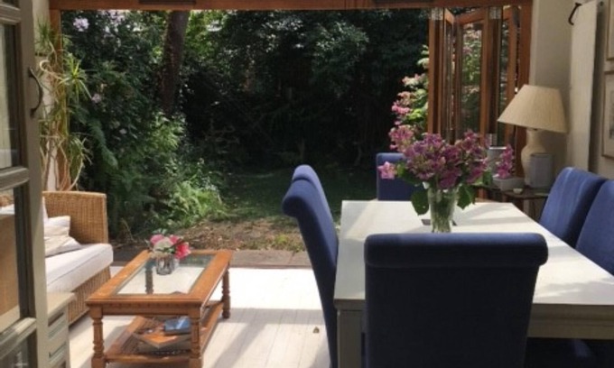 St. Mary's Park House | Our house is furnished as a home, in a traditional English country house style.