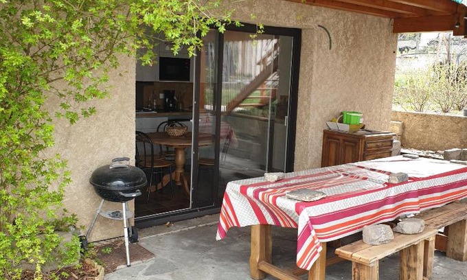 Savines-le-Lac Apartment | Oustal