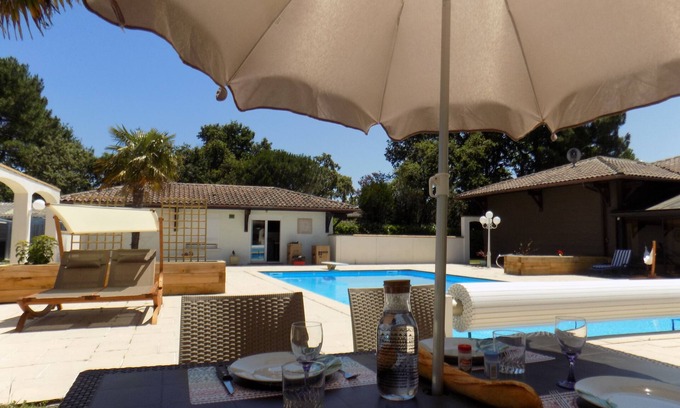 Biganos House | Outbuilding for 4 people in Biganos