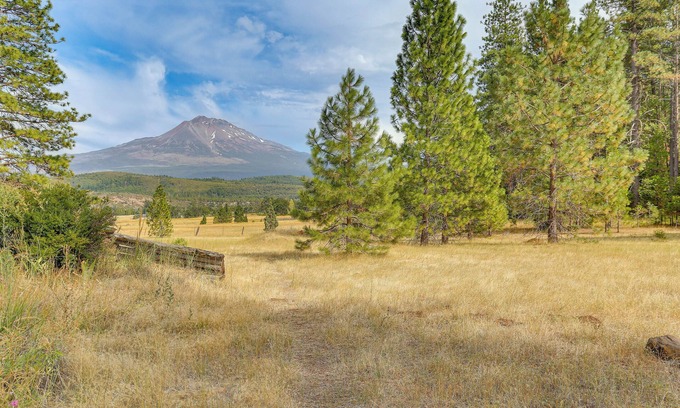 Weed House | Outdoor Adventure Haven - 15 Mi to Mount Shasta!