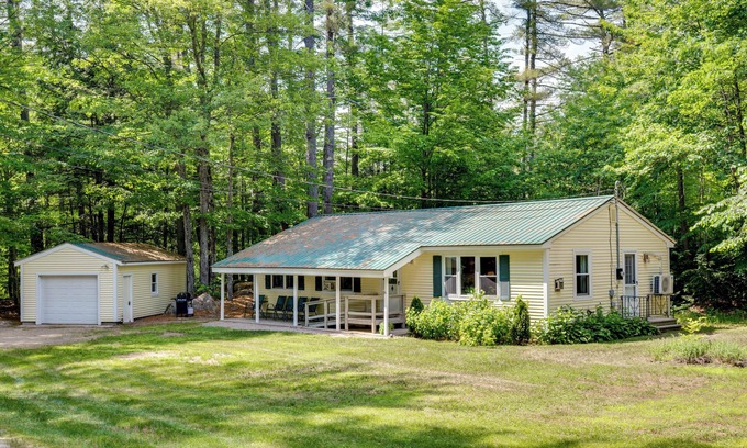 North Conway House | Outdoor Exploration: Quaint North Conway Cottage!