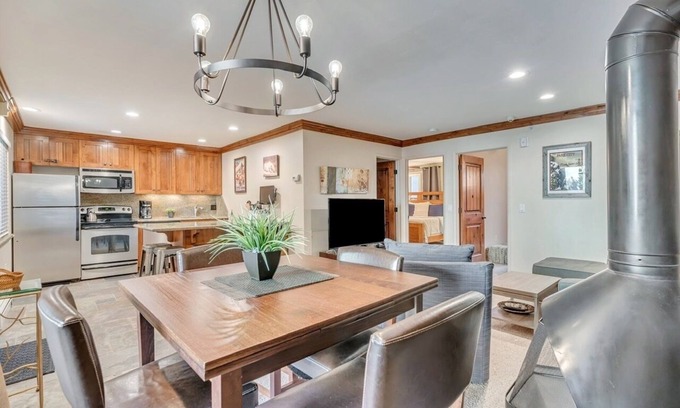 North Park City Condo | Outdoor Heated Pool! All Remaining Summer & Fall Dates Greatly Discounted!