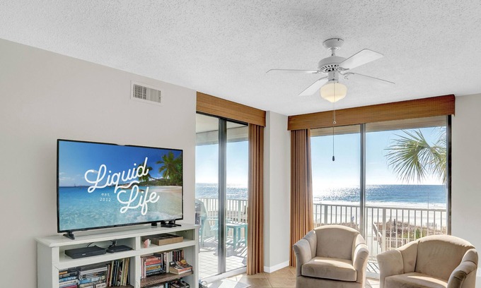 Orange Beach Condo | Outdoor & Indoor Pool! | Gulf Front