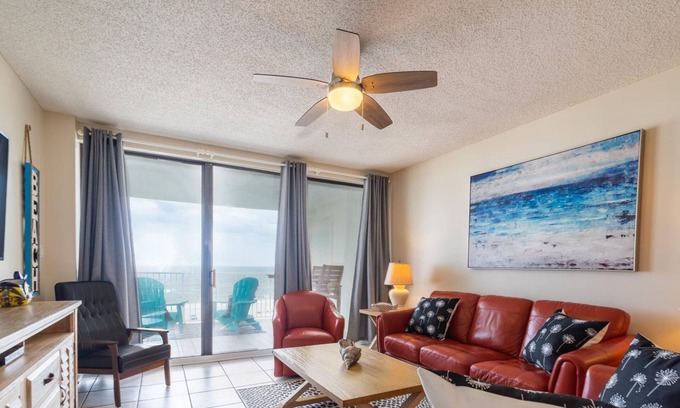 Orange Beach Condo | Outdoor & Indoor Pool! | Gulf Front