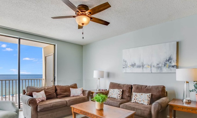 Orange Beach Condo | Outdoor & Indoor Pool! | Gulf Front