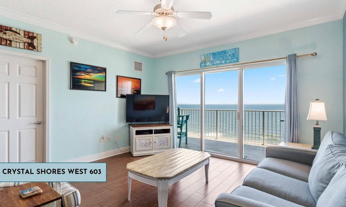 Gulf Shores Condo | Outdoor & Indoor Pools! | Gulf Front