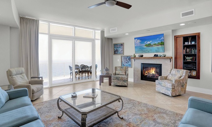 Orange Beach Condo | Outdoor & Indoor Pools | Luxury Beach Condo