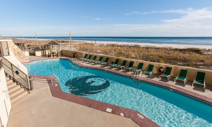 Orange Beach Condo | Outdoor & Indoor Pool! | Gulf Front