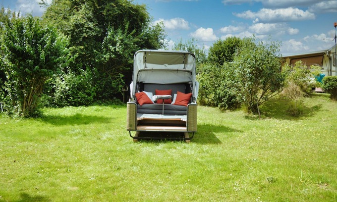 Belau House | Outdoor Lounge am Belauer See