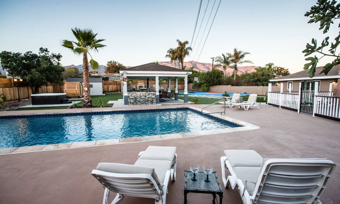 Glendora House | Outdoor Oasis w/Pool, Sauna, Jacuzzi