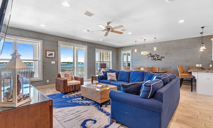 Gulf Shores House | Outdoor Pool | Steps from Beach | Waterfront | My Beach Getaways