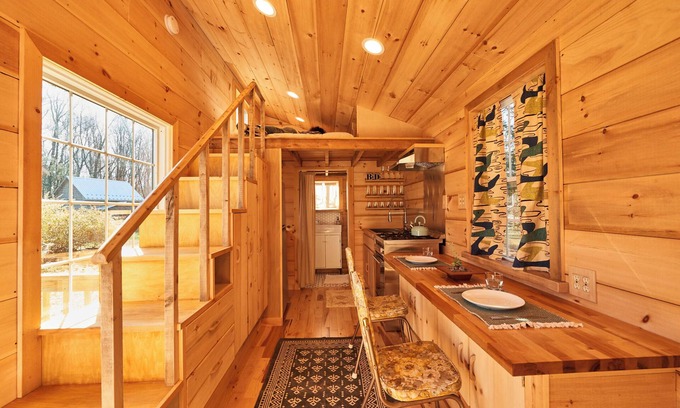 Woodridge House | Outlier Inn Tiny House 1 on Farm Upstate Catskills