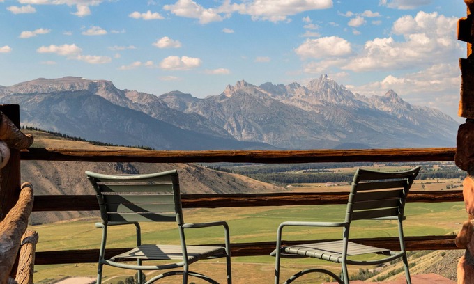Spring Creek Ranch House | Outpost: Choate 3123 - Amazing Teton Views & A/C!