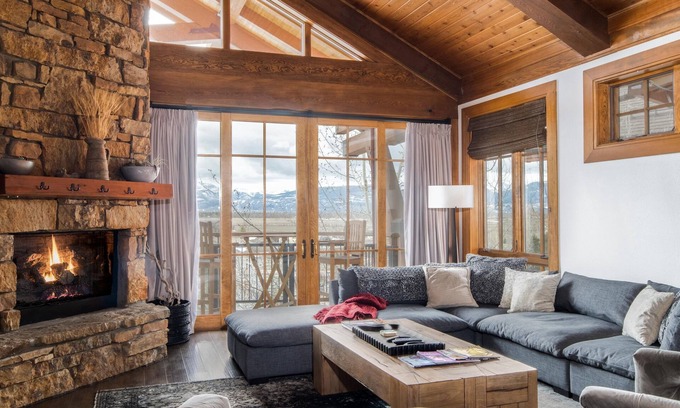 Teton Village Condo | Outpost: Crystal Springs 405 - Ski-In/Ski-Out!