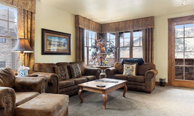 Jackson Condo | Outpost: Grand View 2810 - AC and Close to town!