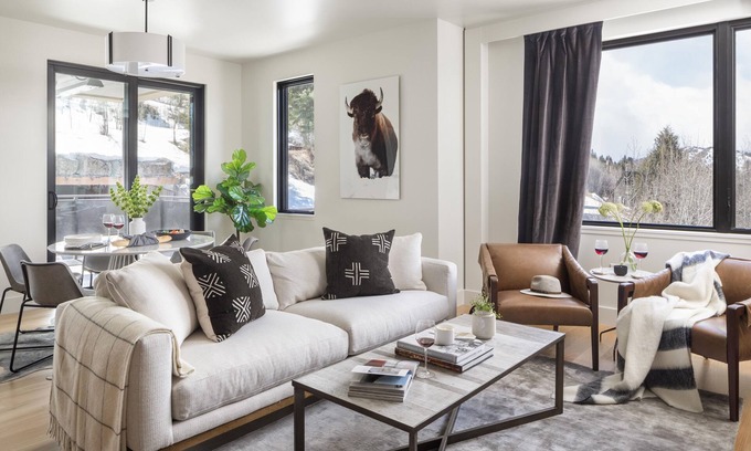 Jackson Condo | Outpost: One Town Hill 507 - Base of Snow King Mtn