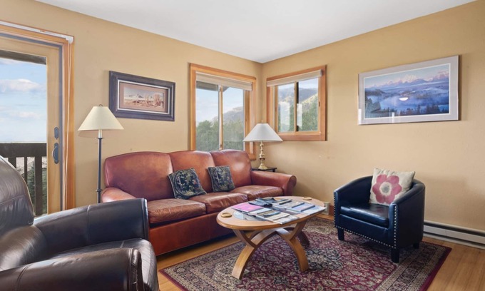 Teton Village Condo | Outpost: Sleeping Indian E10 - Hot Tub Access!