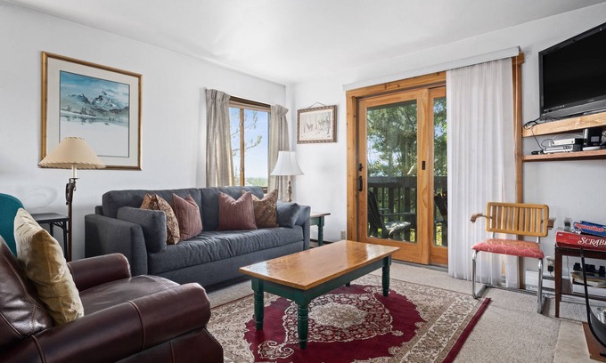 Teton Village Condo | Outpost: Sleeping Indian E12 - Air Conditioning!