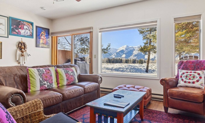 Jackson Hole Condo | Outpost: Teton Shadows Granite D - Close to Tetons
