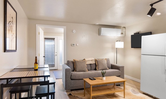 Jackson Apartment | Outpost: Town Square Lodge 1 - Close to Town Square!