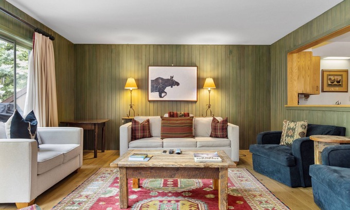 Teton Village Condo | Outpost: Wind River 7 - Hot Tub Access