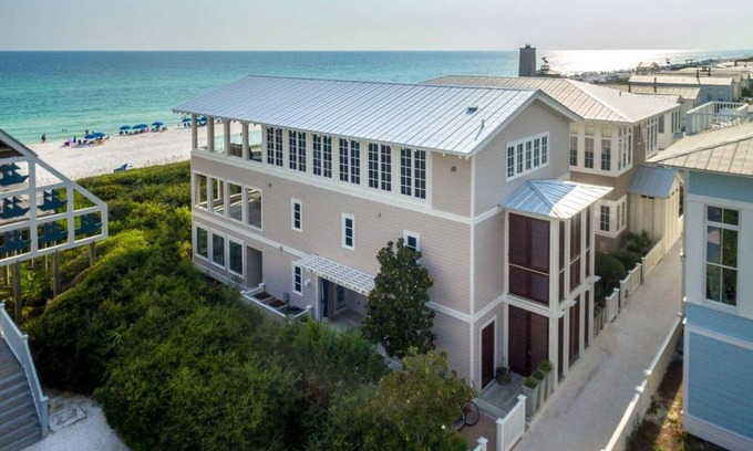 Seaside House | Outside the Box 2112 E County Hwy 30A By Dune Vacation Rentals