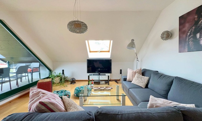 Rahnsdorf Apartment | Outskirts of Berlin, cycling in Berlin and Brandenburg, Müggelsee, Baden