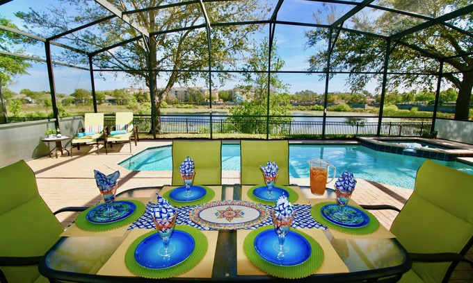 Windsor Hills Villa | Outstanding 6 Bed Villa, Pool & Spa, Superb Lakefront Setting, 5* Windsor Hills