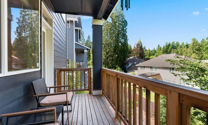 North Creek House | Outstanding Bothell 2BR w/Parking, nr Parks & Trails, by Blueground