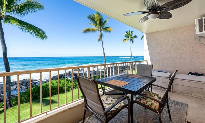Historic Kailua Village Condo | Outstanding Oceanfront π
Deluxe Condo! β¨ Kona Reef D-14