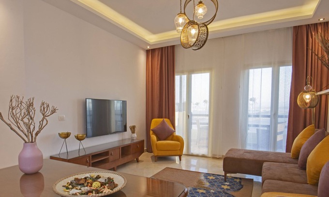Sahl Hasheeh Apartment | Outstanding Red Sea View Azzurra One bedroom