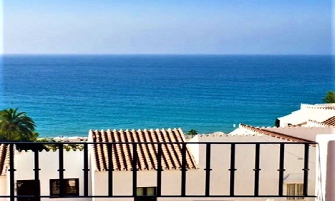 Nerja Apartment | Outstanding sea view! You can hear the lapping of the waves from the terrace .