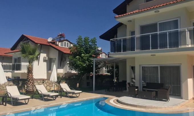 Oludeniz Villa | Outstanding Villa, Private Pool, Mountain View, Wi-Fi. Rental Permit ✅