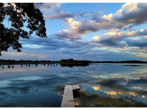 Willmar House | Over 200' of Shoreline on Foot Lake! Great Fishing Year Round!