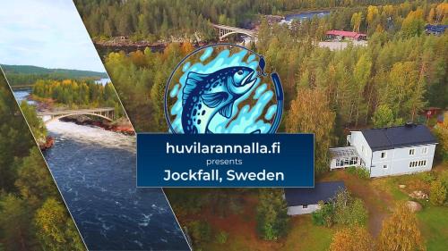 Overkalix House | Overkalix Holiday Home with Sauna