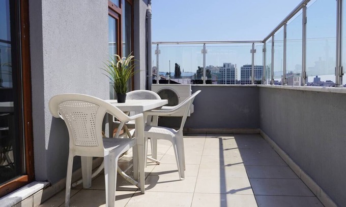 Harbiye Apartment | Overland Balcony - S