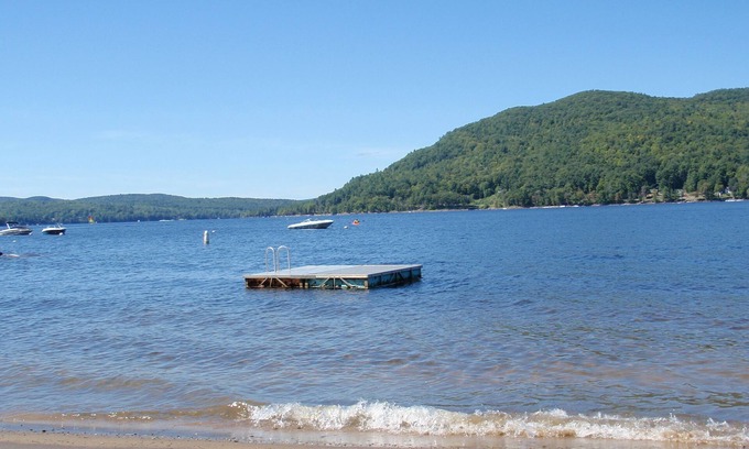 Corinth House | Overlook Beach Club- Great Scandaga Lake WiFi and phone