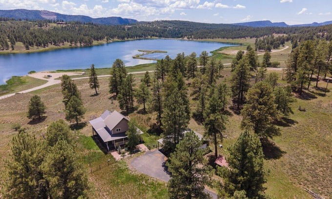 Pagosa Springs Cabin | Overlook Echo Lake, Fish, Hike, Secluded, Close to Town