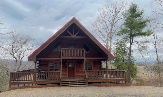 Lead Mines Cabin | Overlook the river @ Wildwood