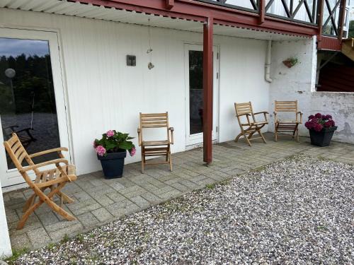 Egsmark Strand House | Overnatning Egsmark